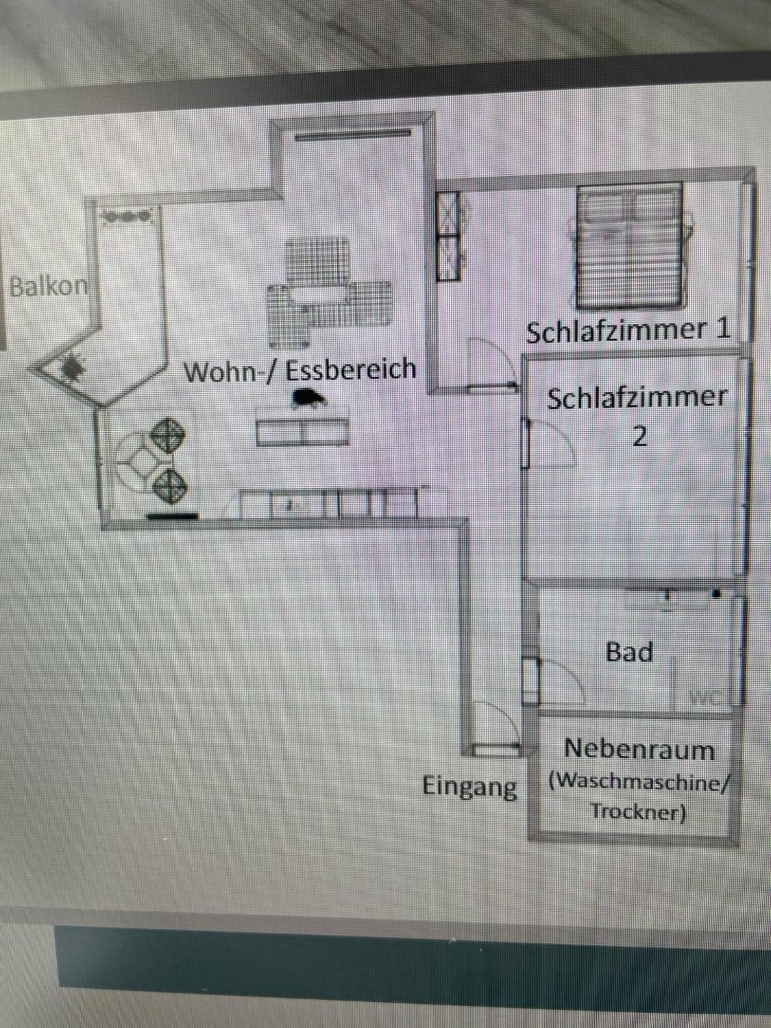 Ferienwohnung Kassel City エクステリア 写真